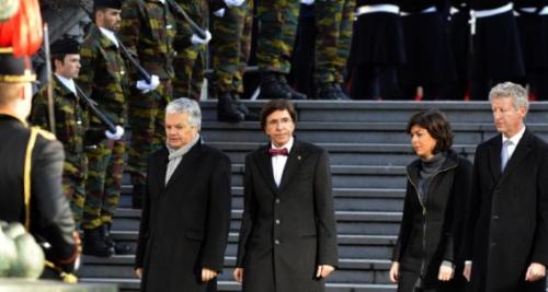 J.Milquet, Elio Di Rupo, Didier Reynders J.Milquet, Elio Di Rupo, Didier Reynders