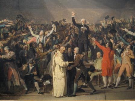 Le serment du jeu de paume Le serment du jeu de paume