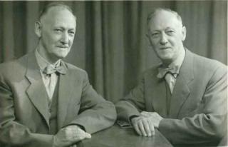 François et Charles Van Belle, député et sénateur