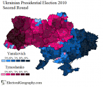 Résultats de l'élection présidentielle en 2010